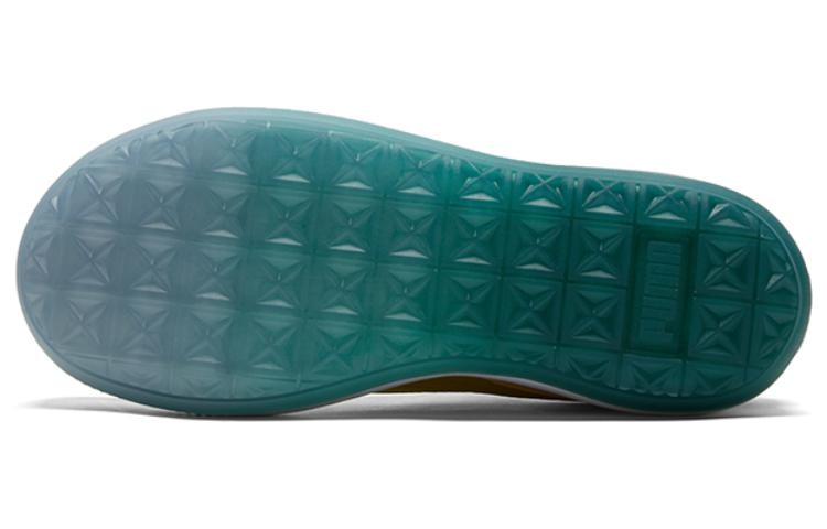 Puma FLABJACKS x PUMA Suede Mayu "Fuzzy Cactus Park" — фото 10