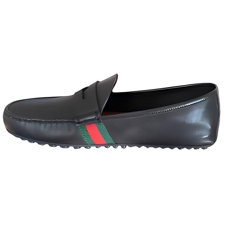 Gucci Loafers Black — фото 5