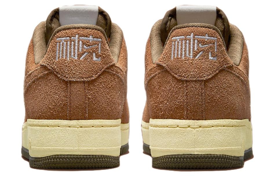 Nike Air Force 1 Low "CHA" Wheat — фото 10
