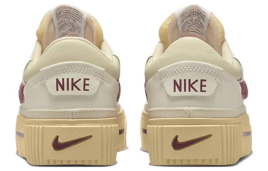 Nike Court Legacy Lift Grey White — фото 10