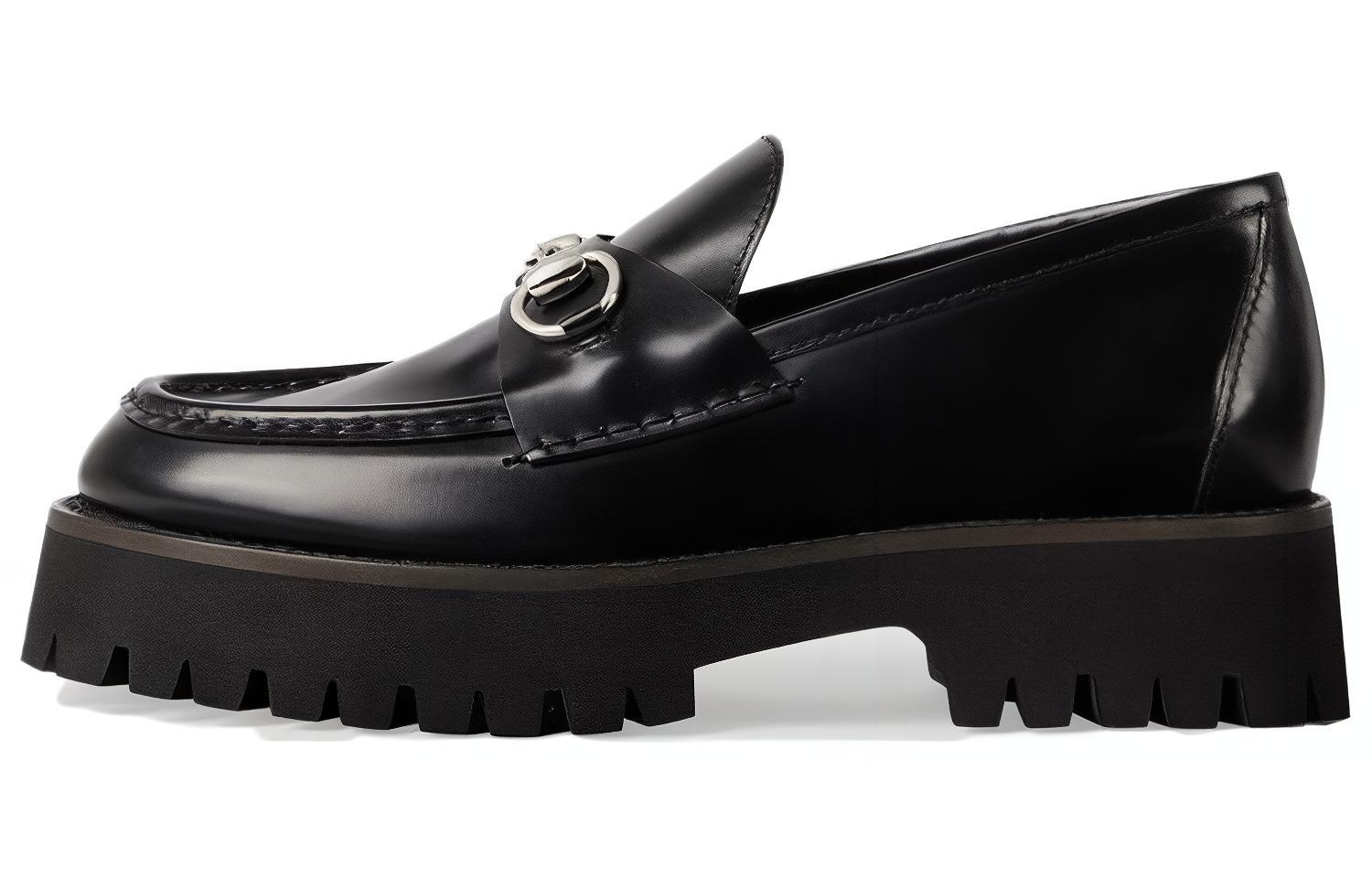 Gucci Loafers Black — фото 5