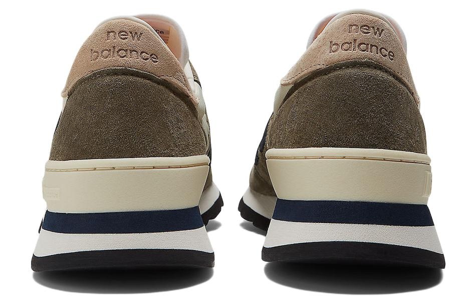 New Balance 990 Olive — фото 8