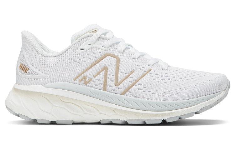 New Balance 860 v13 Fresh Foam X White Gold — фото 6