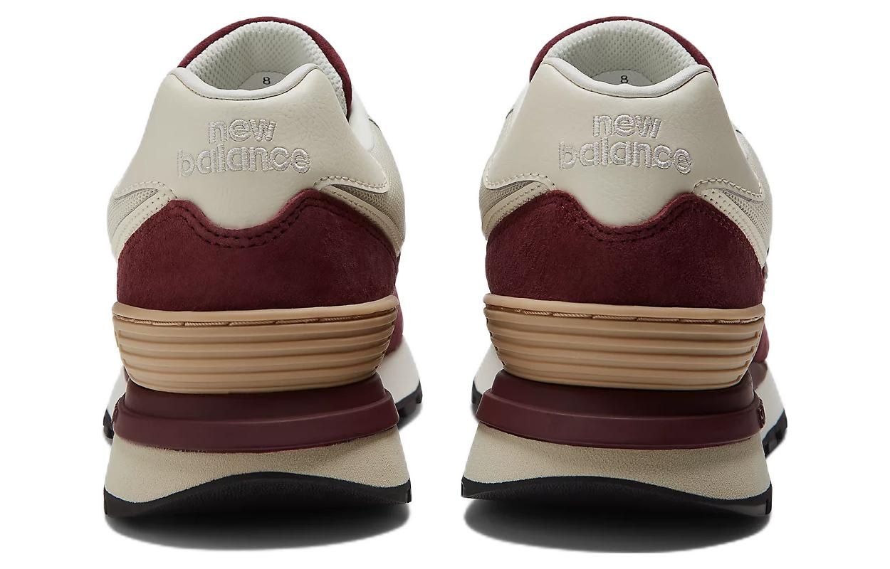New Balance 574 Legacy Burgundy — фото 10