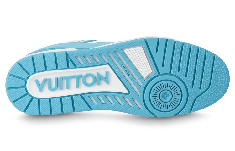 Louis Vuitton Trainer Sky Blue — фото 4