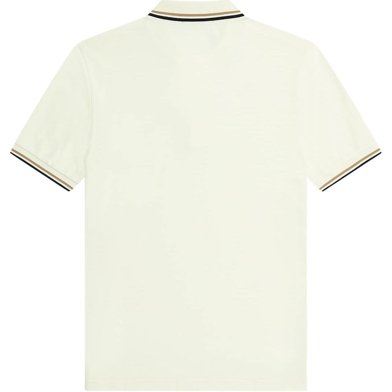 Fred Perry Beige Polo Shirt — фото 2