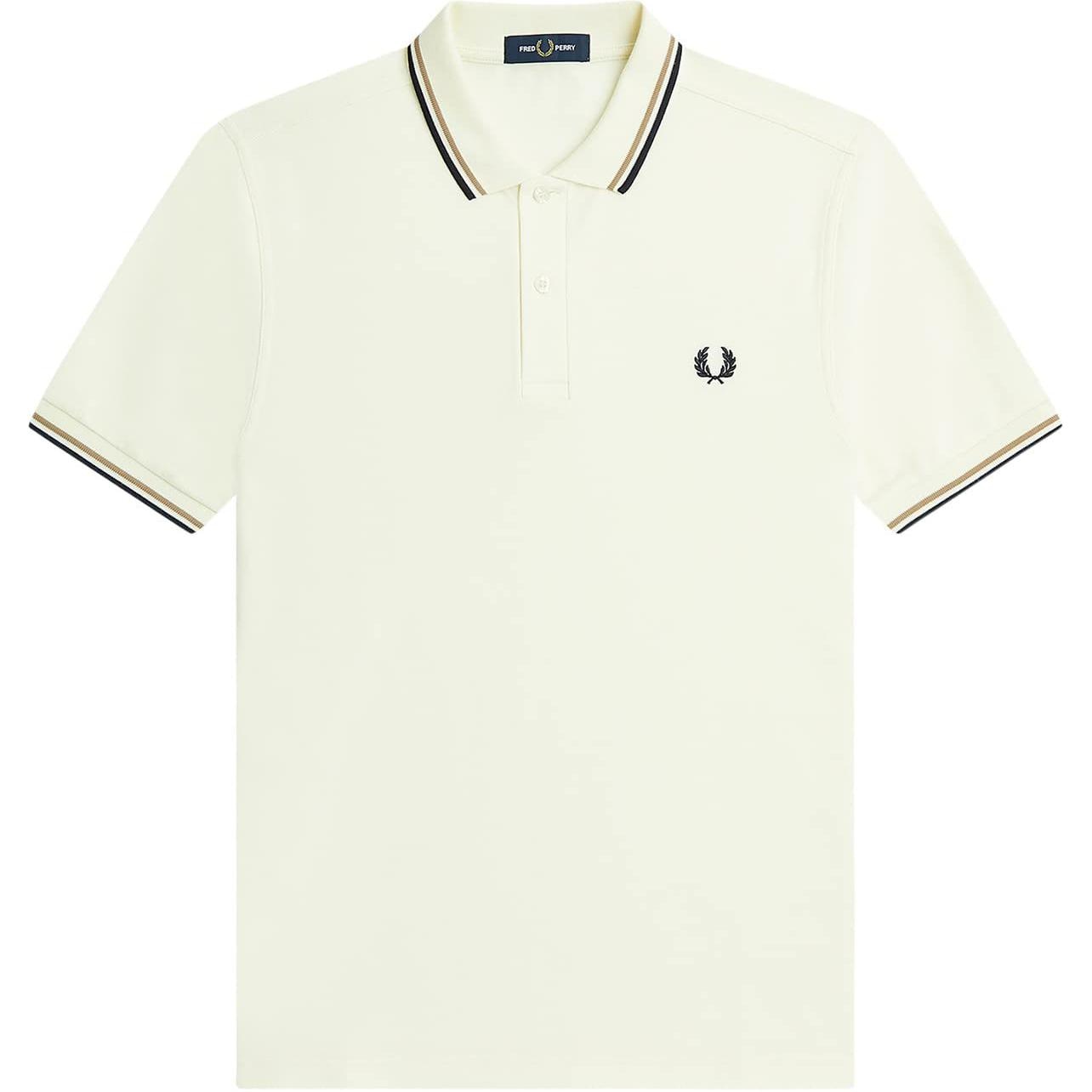 Fred Perry Beige Polo Shirt — фото 1