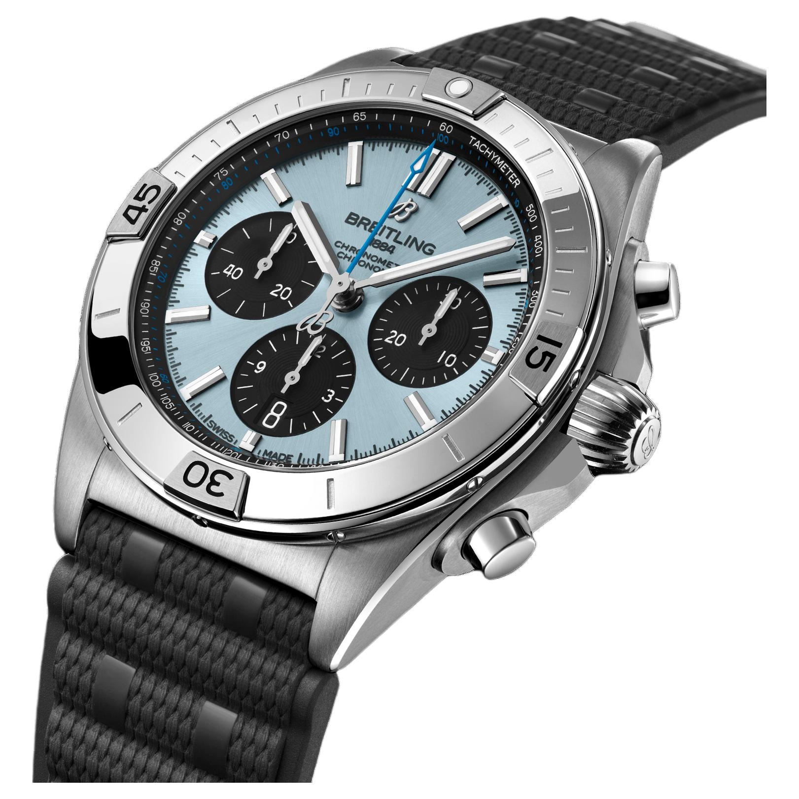 Breitling Chronomat 42 Blue — фото 3