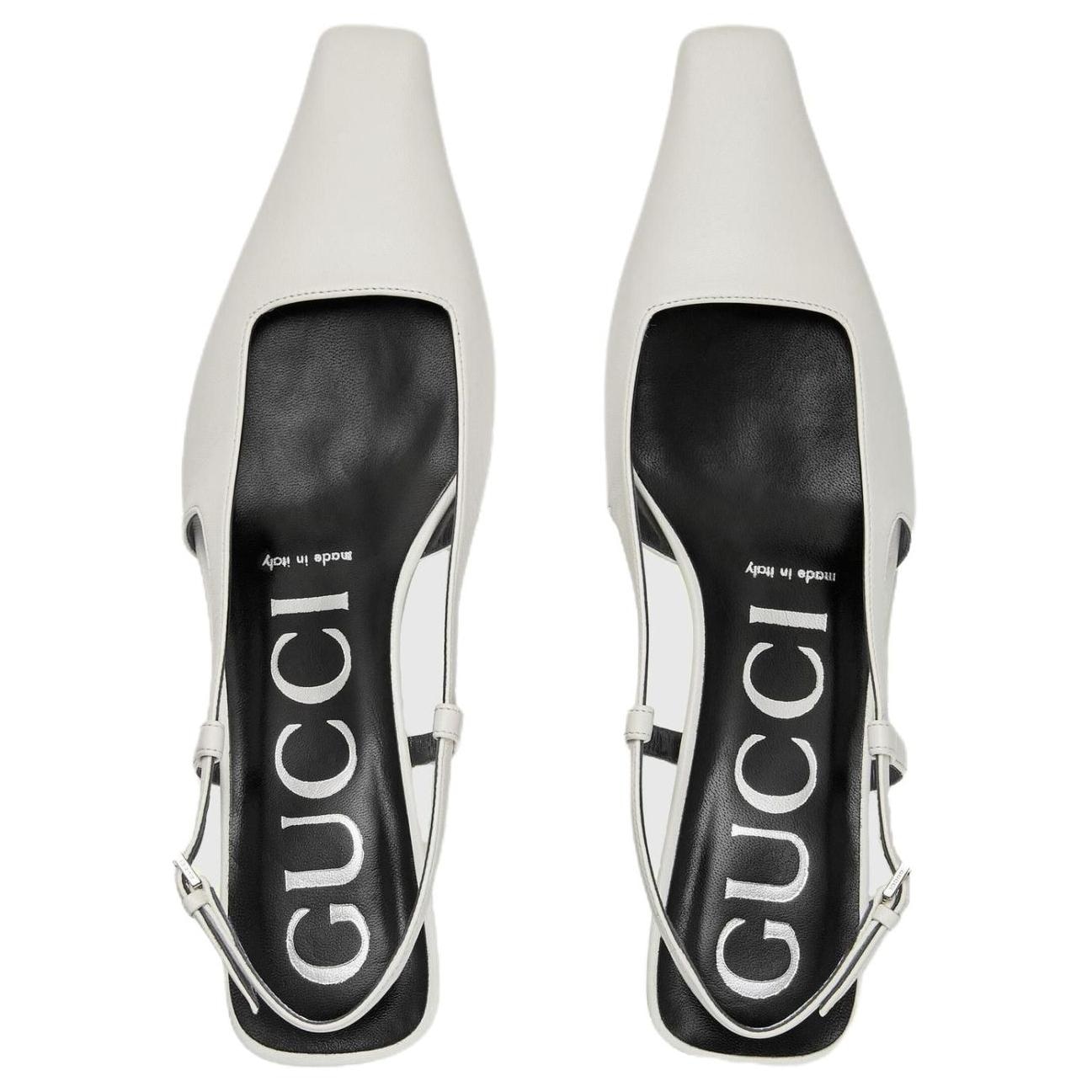 Gucci Back Tie Loafer — фото 9