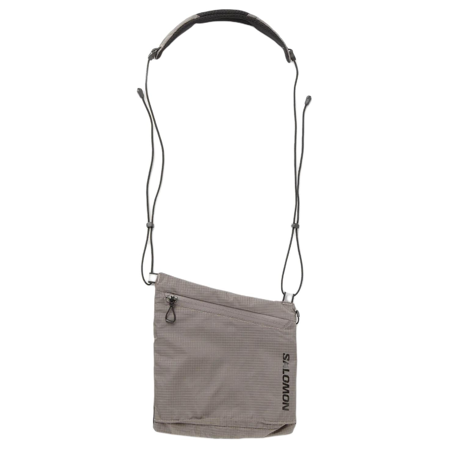 SALOMON/萨洛蒙 Salomon Crossbody Bag Iron