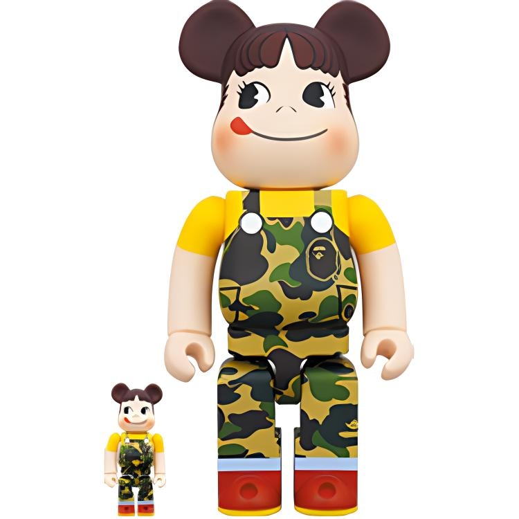 BE@RBRICK BERBRICK x BAPE x Peko 100400