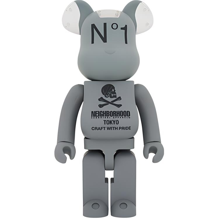 BE@RBRICK BERBRICK x NEIGHBORHOOD 1000 70cm