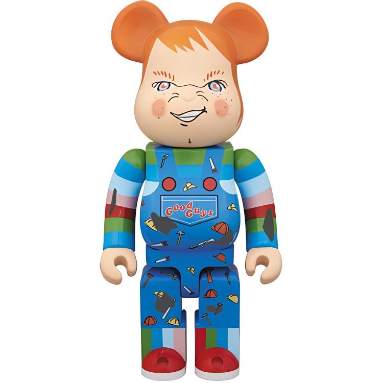 BE@RBRICK BERBRICK Child's Play CHUCKY