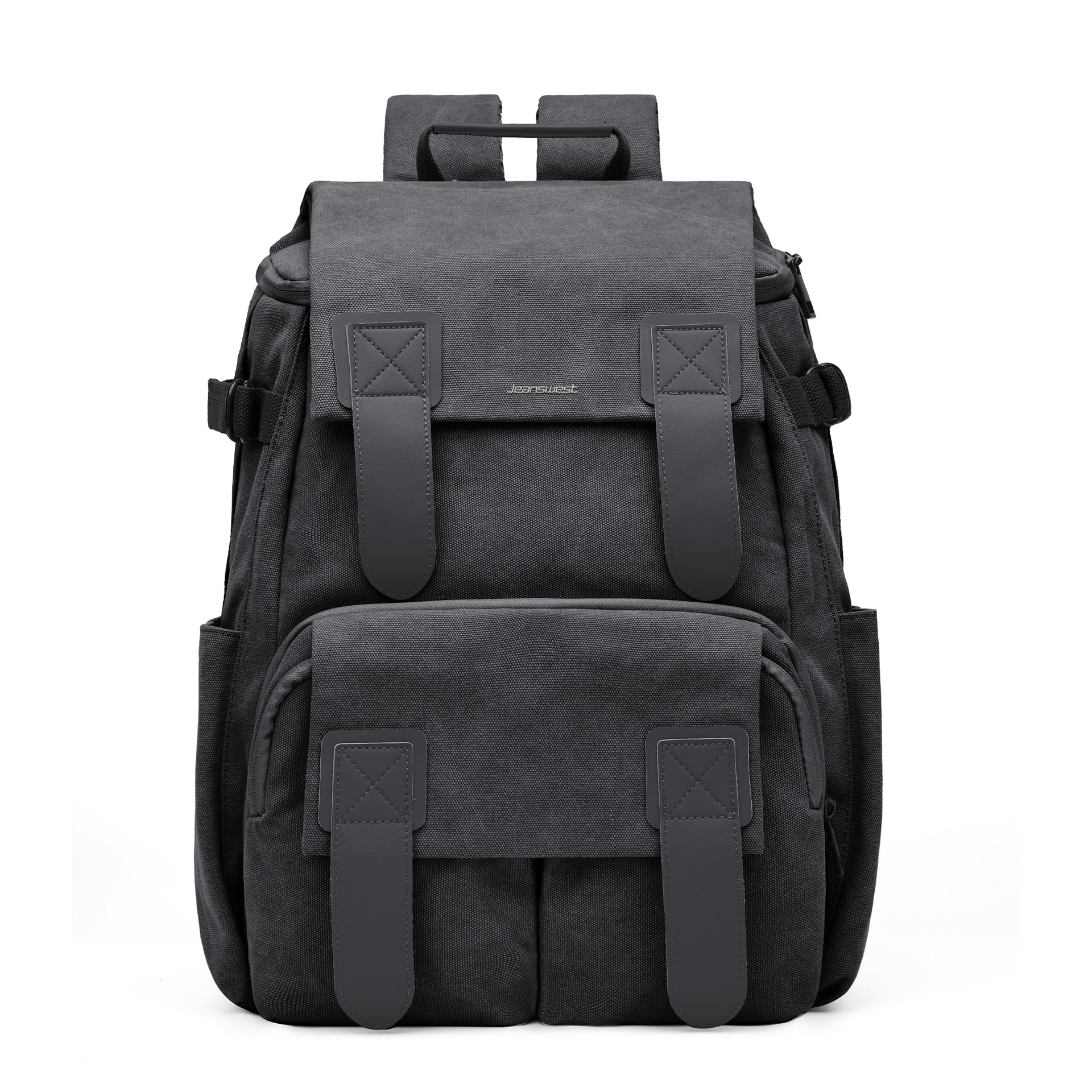 JEANSWEST Backpack Black/Grey