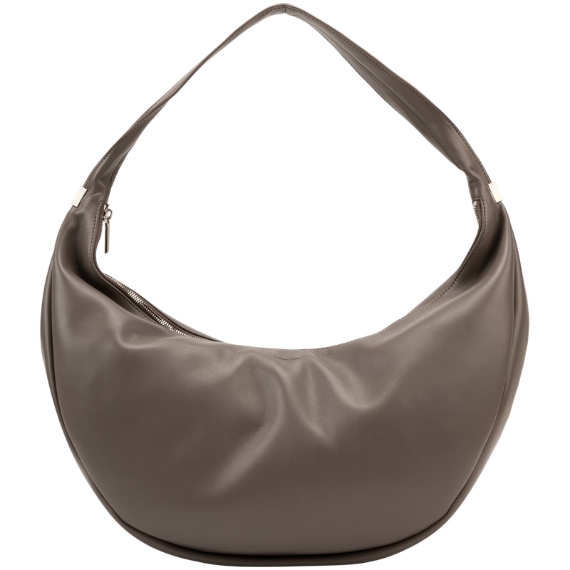 Calvin Klein Crescent Shoulder Bag Taupe