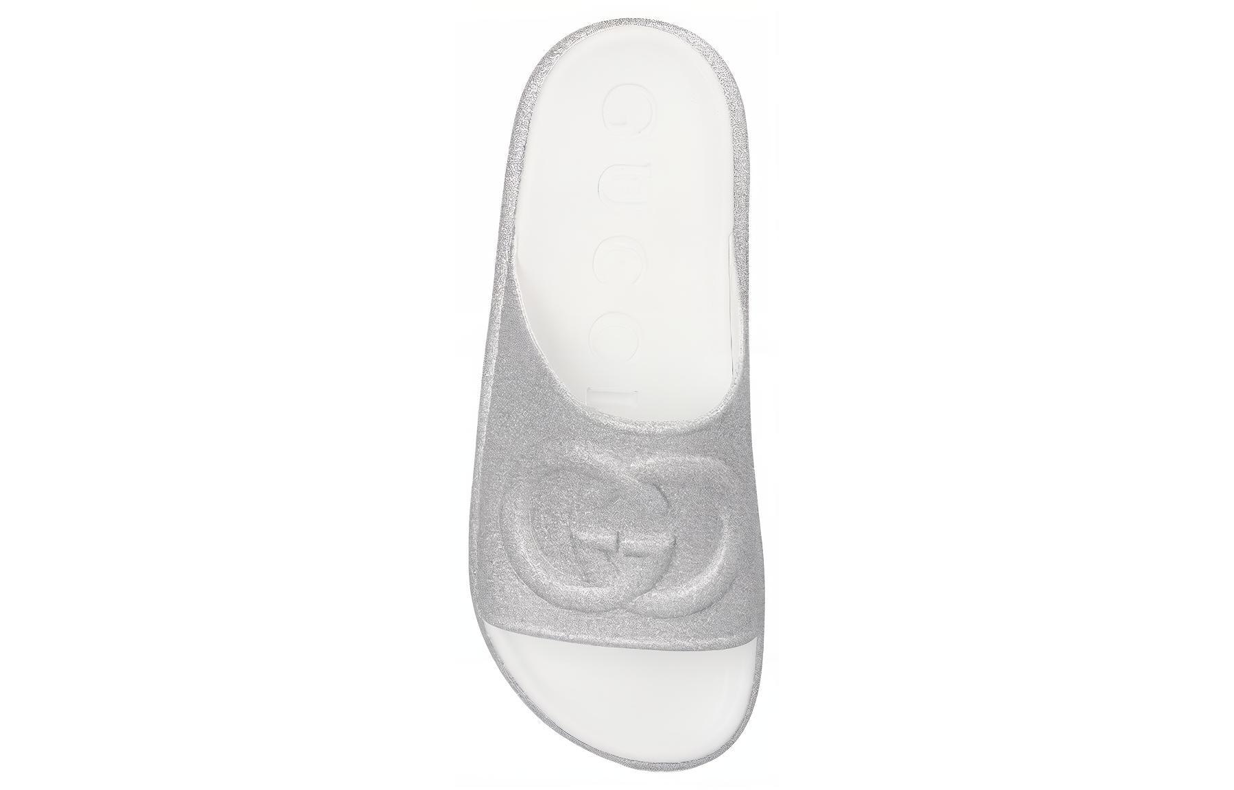 Gucci Slide Silver — фото 8