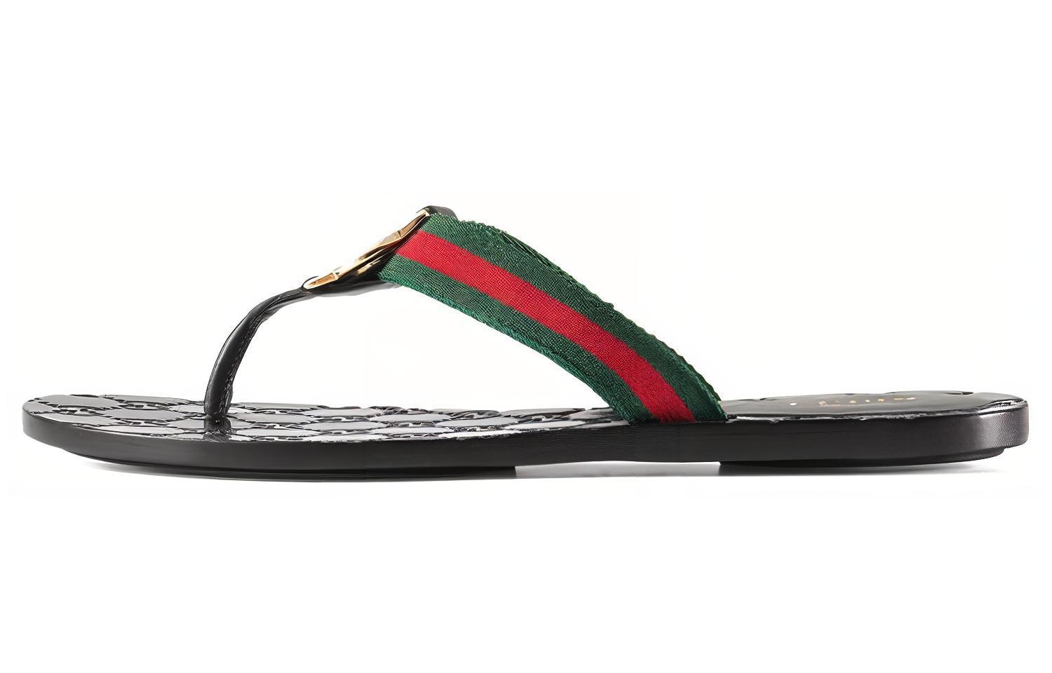 Gucci Sandals Black — фото 6