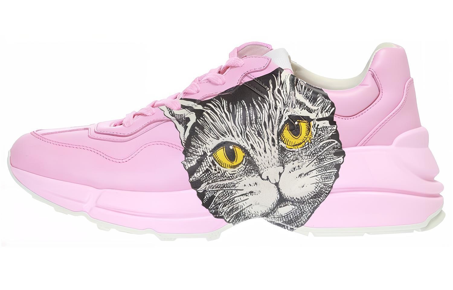 Gucci Rhyton Mystic Cat Pink — фото 4