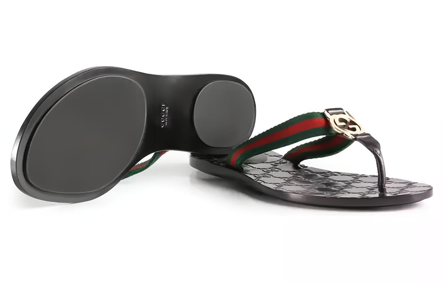 Gucci Sandals Black — фото 9