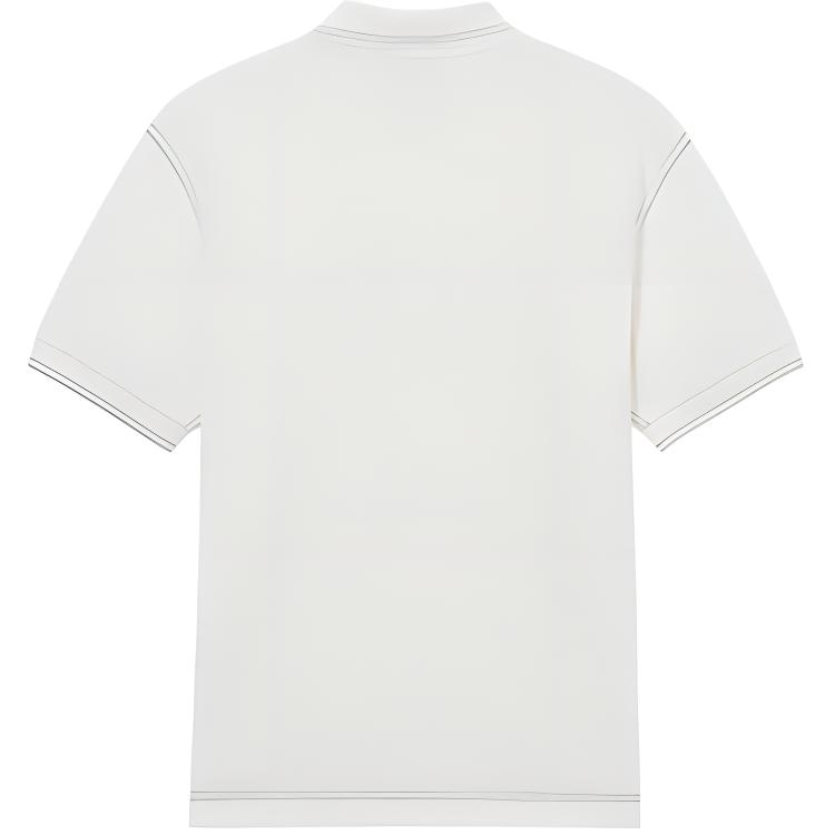 Lacoste Polo Shirt Off-White — фото 1
