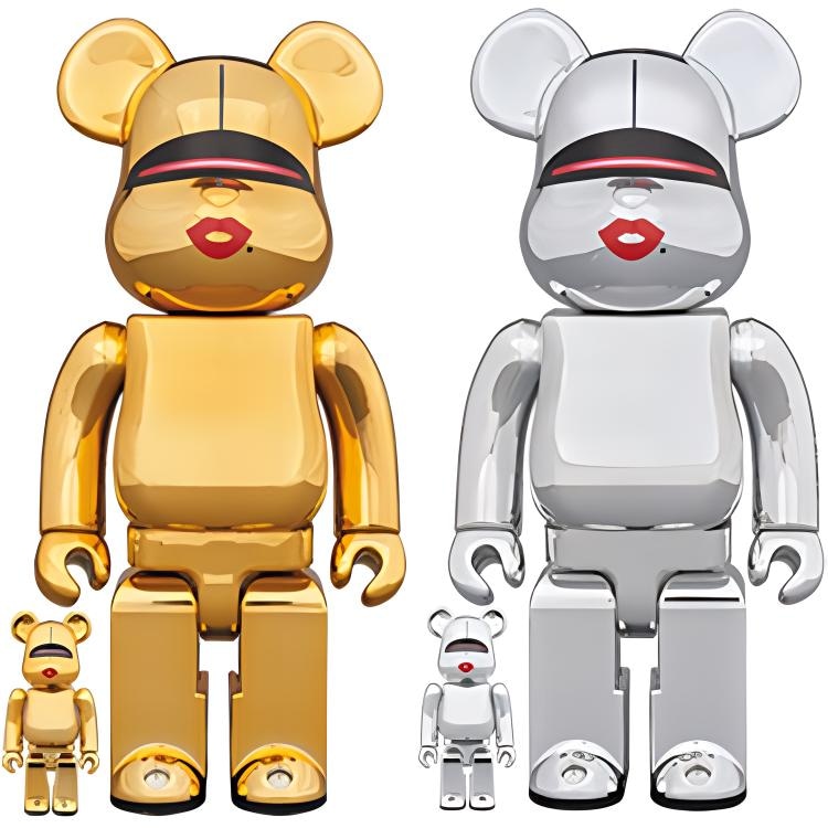 BE@RBRICK BERBRICK x HajimeSorayama x TYGA 100400