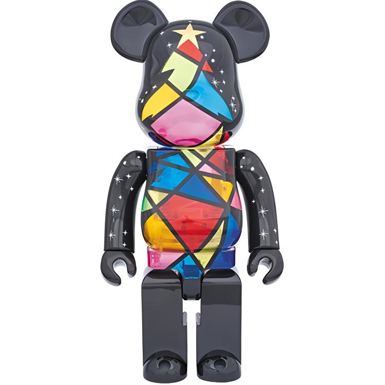 BE@RBRICK BERBRICK 2016 Xmas Stained-glass tree