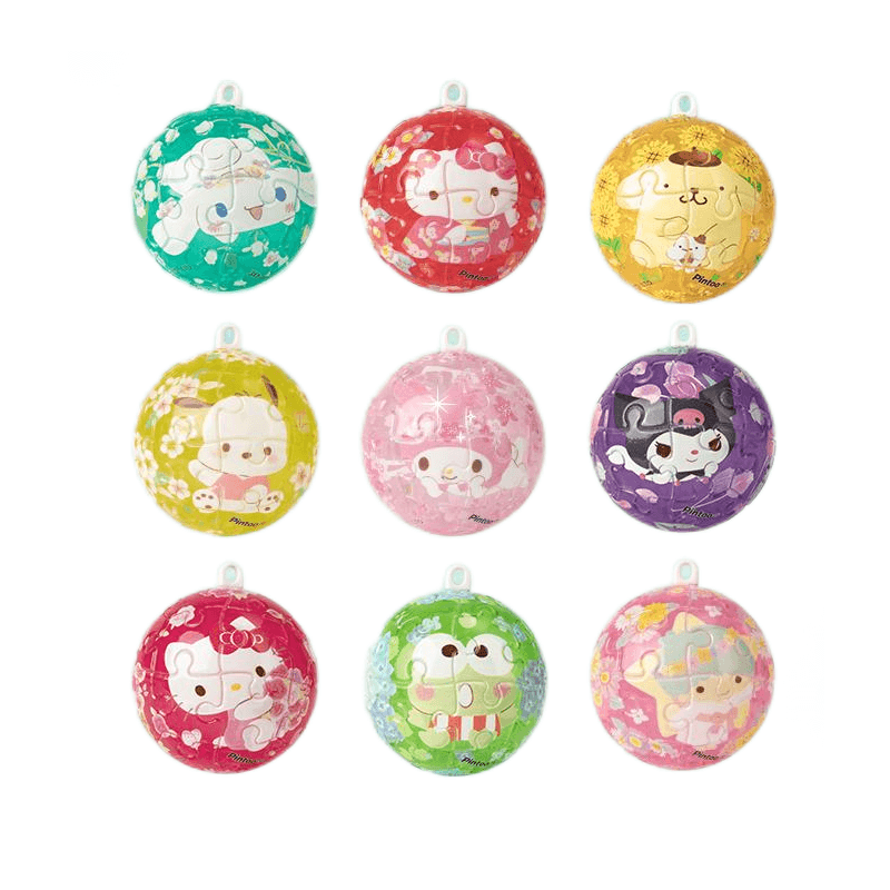 3D-JP x Sanrio 24pcs A3667 HelloKitty — фото 7