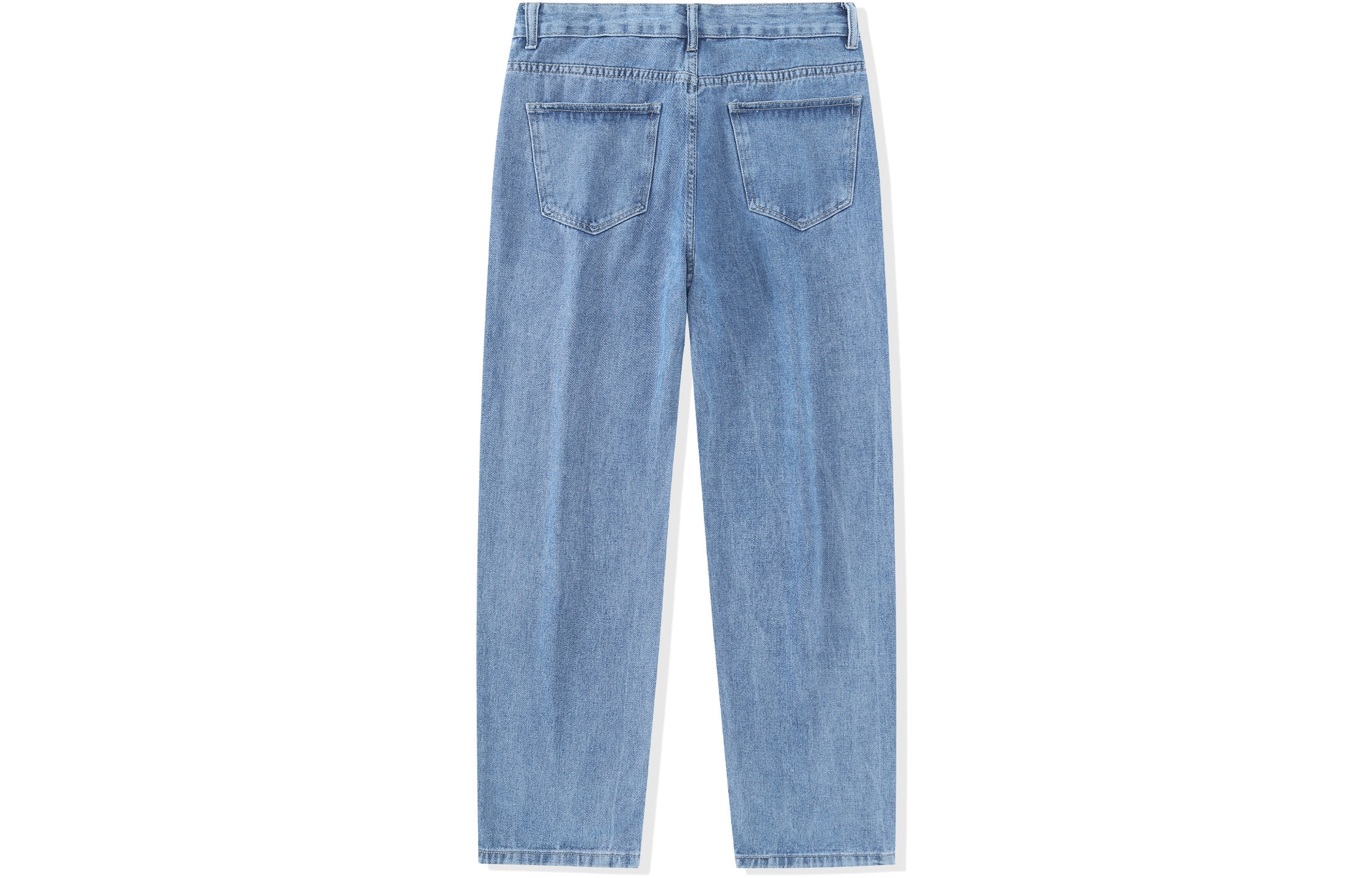 Brnr Basic Washed Loose Jeans — фото 6