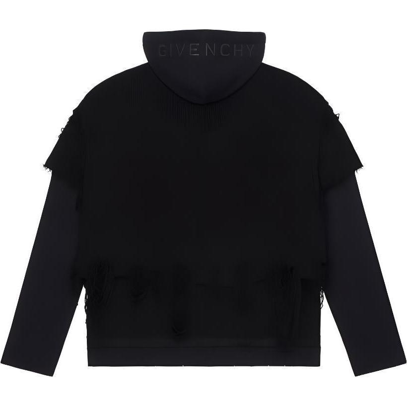 Givenchy SS23 Hoodie Black — фото 1