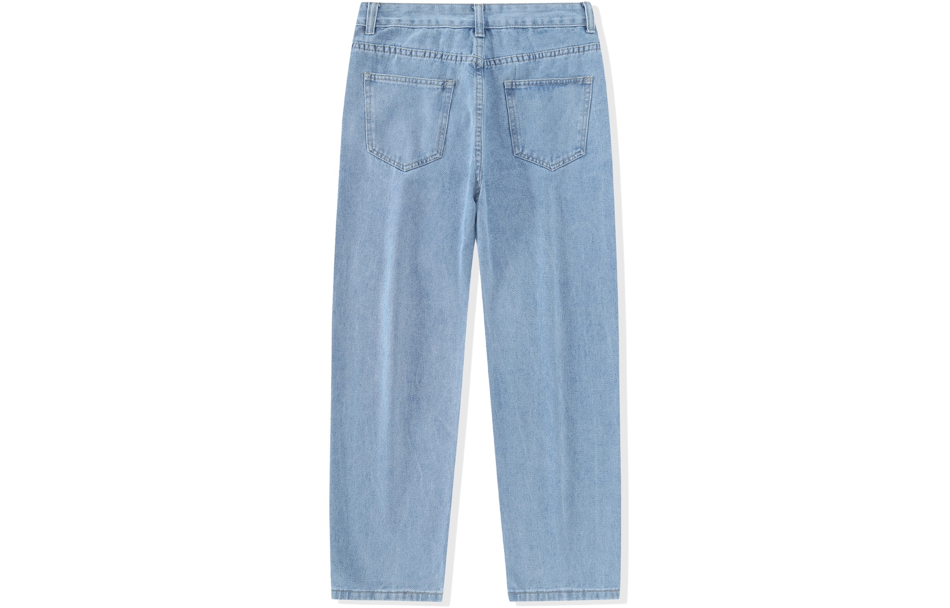 Brnr Basic Washed Loose Jeans — фото 1