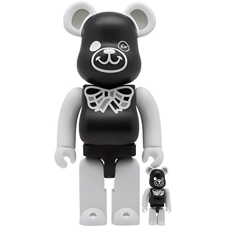 BE@RBRICK BERBRICK x FREEMASONRY x FRAGMENT DESIGN 100400