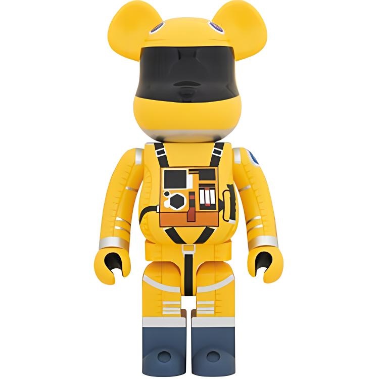 BE@RBRICK BERBRICK Space Suit Yellow Ver.