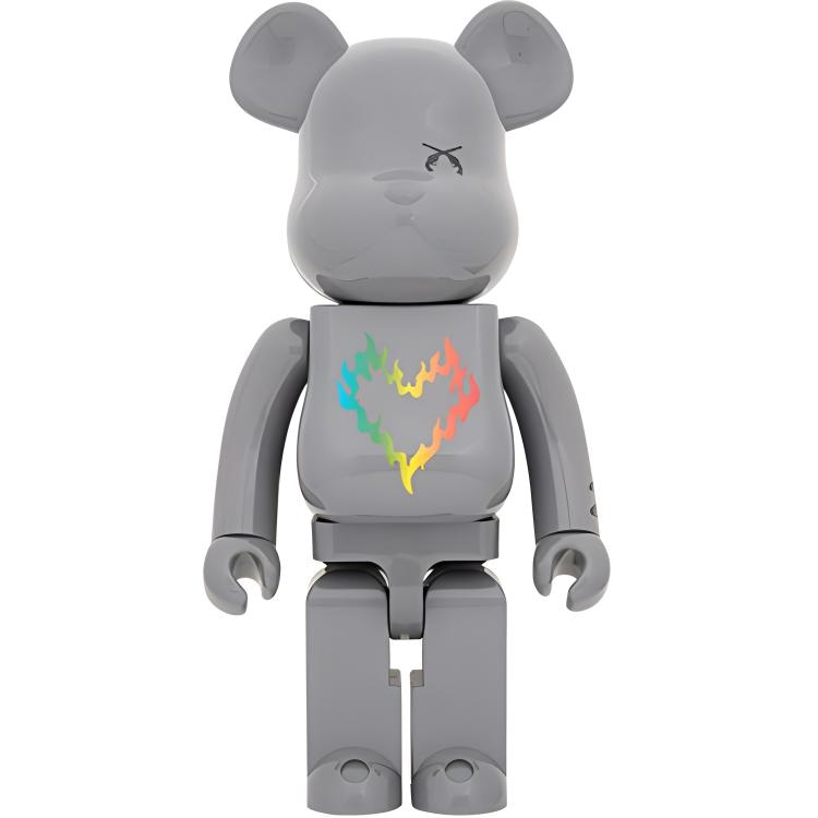 BE@RBRICK BERBRICK roarguns 20 LOVE PEACE 70cm