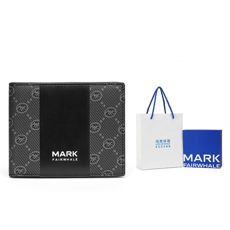 马克华菲/FAIRWHALE FAIRWHALE Wallet Black