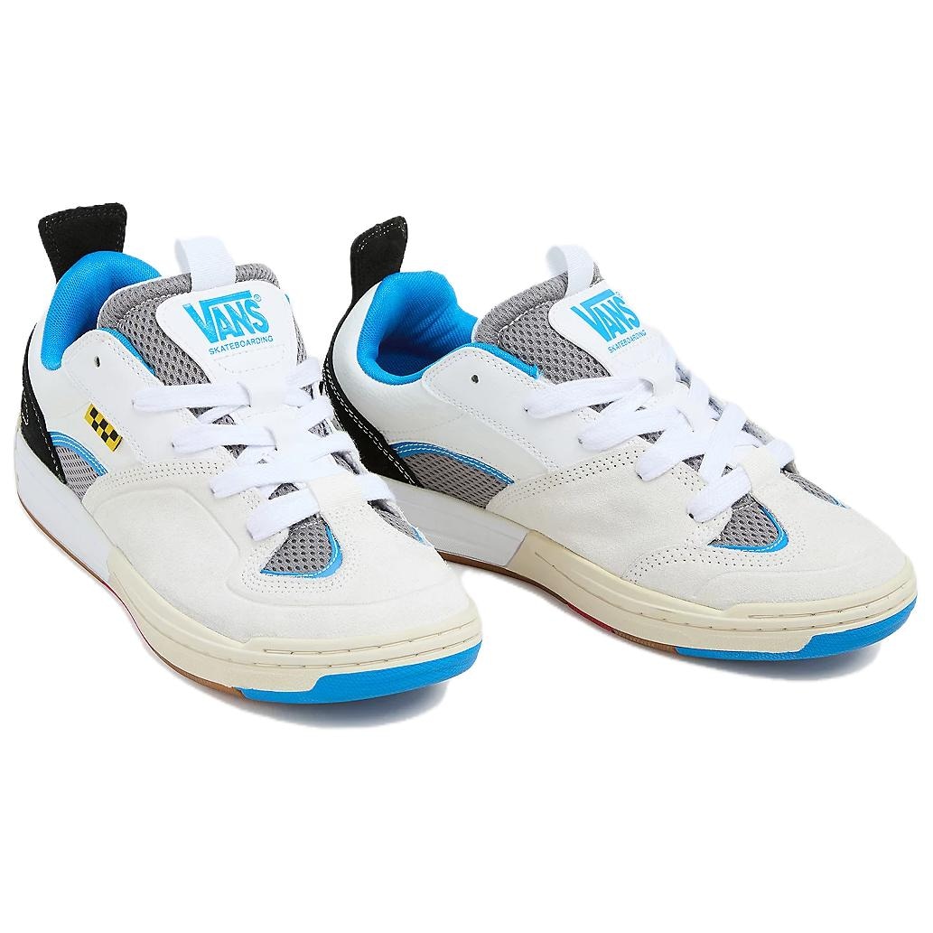 Vans Skate Mixxa White Blue — фото 8