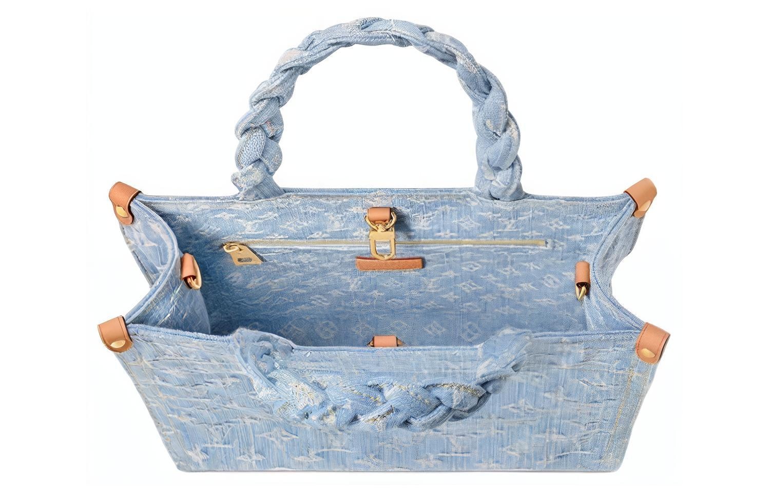 Louis Vuitton Sky Denim Let Go Tote — фото 2
