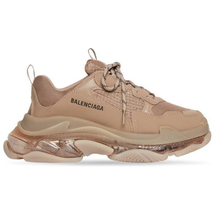 Balenciaga Triple S Brown — фото 6