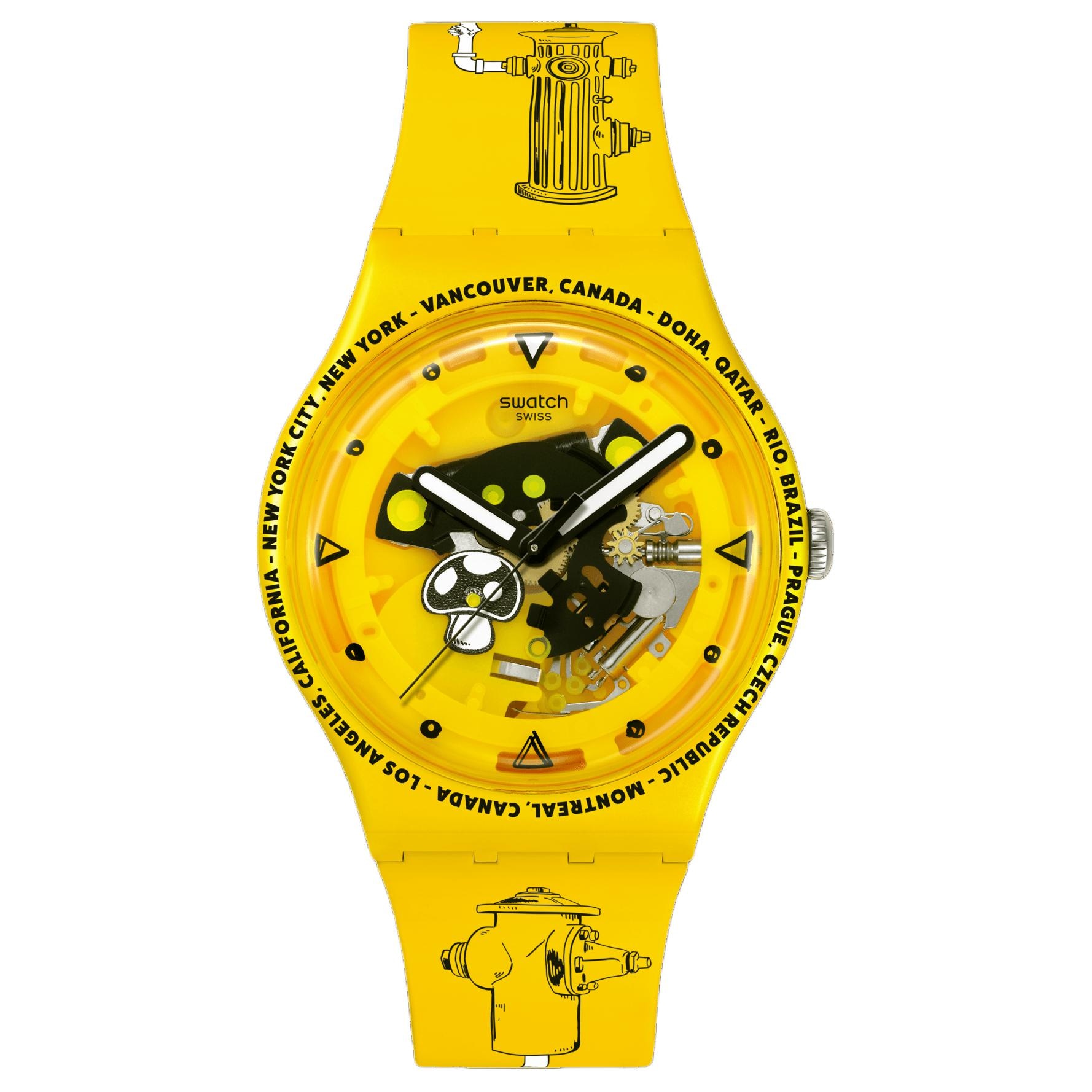 SWATCH/斯沃琪 SWATCHSWATCH PROTEAM COLLECTION 30 41*47.4mm