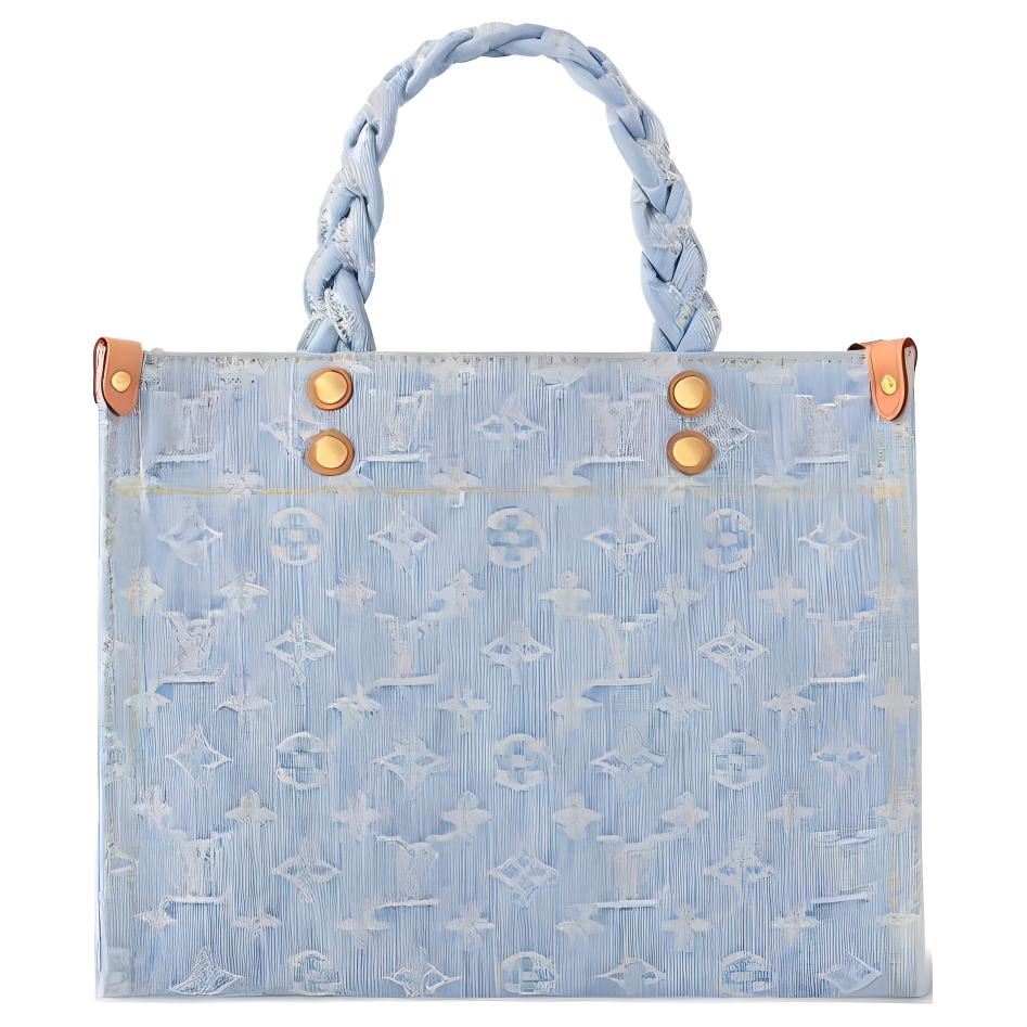 Сумки Louis Vuitton Sky Denim Let Go Tote