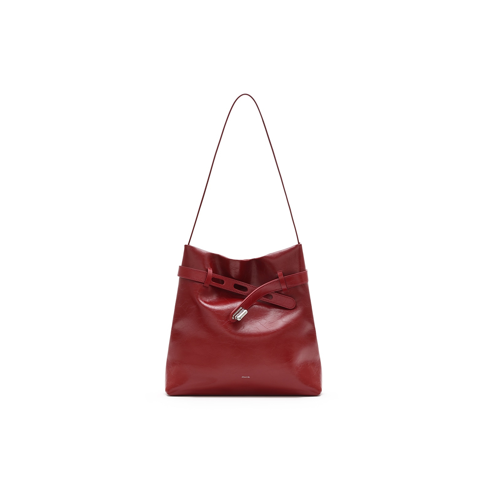 Muva Leather Tote Bag — фото 2