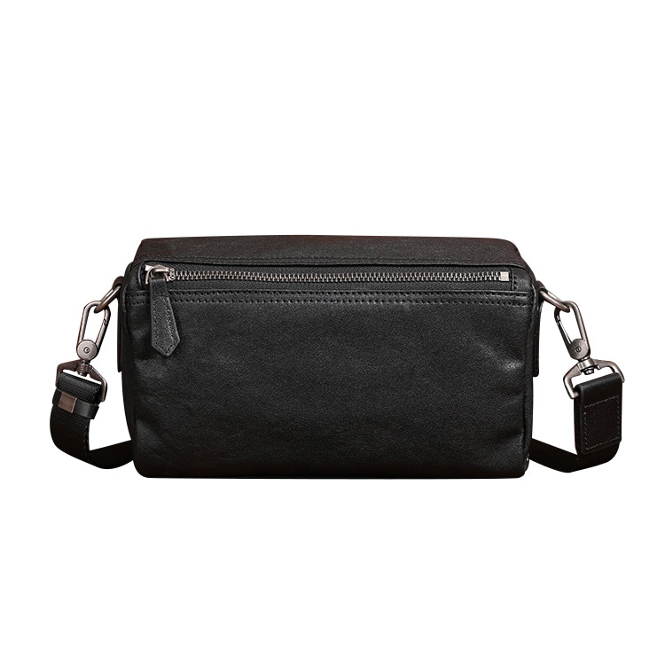 DOSRFINI杜莎菲尼 DOSRFINI Black Leather Shoulder Bag