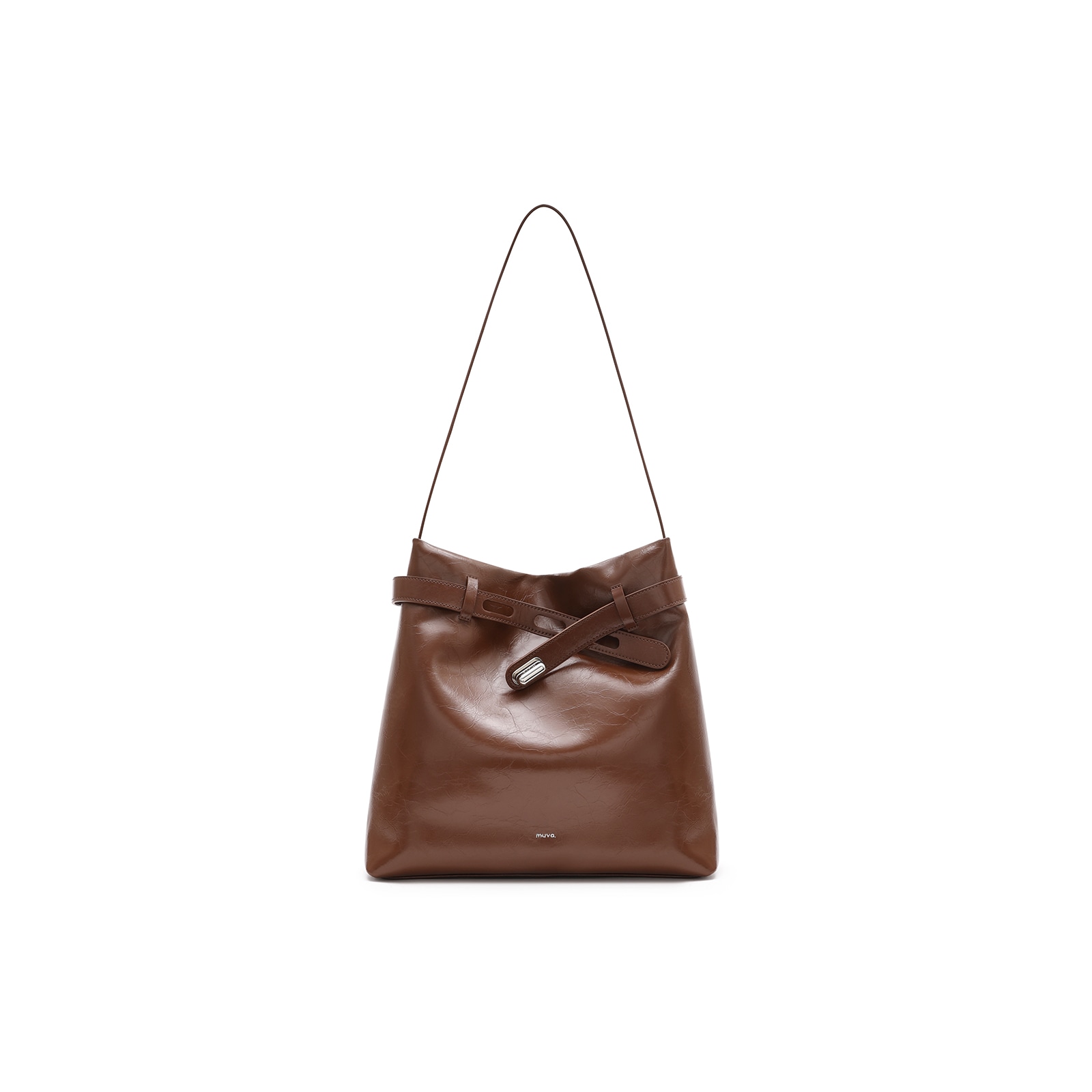 Muva Leather Tote Bag — фото 1