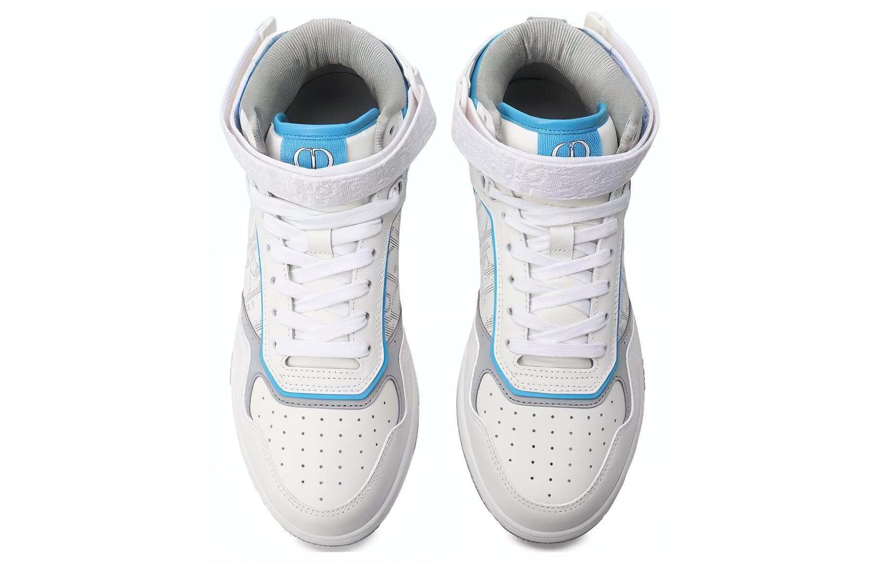 Dior B27 White Blue — фото 8