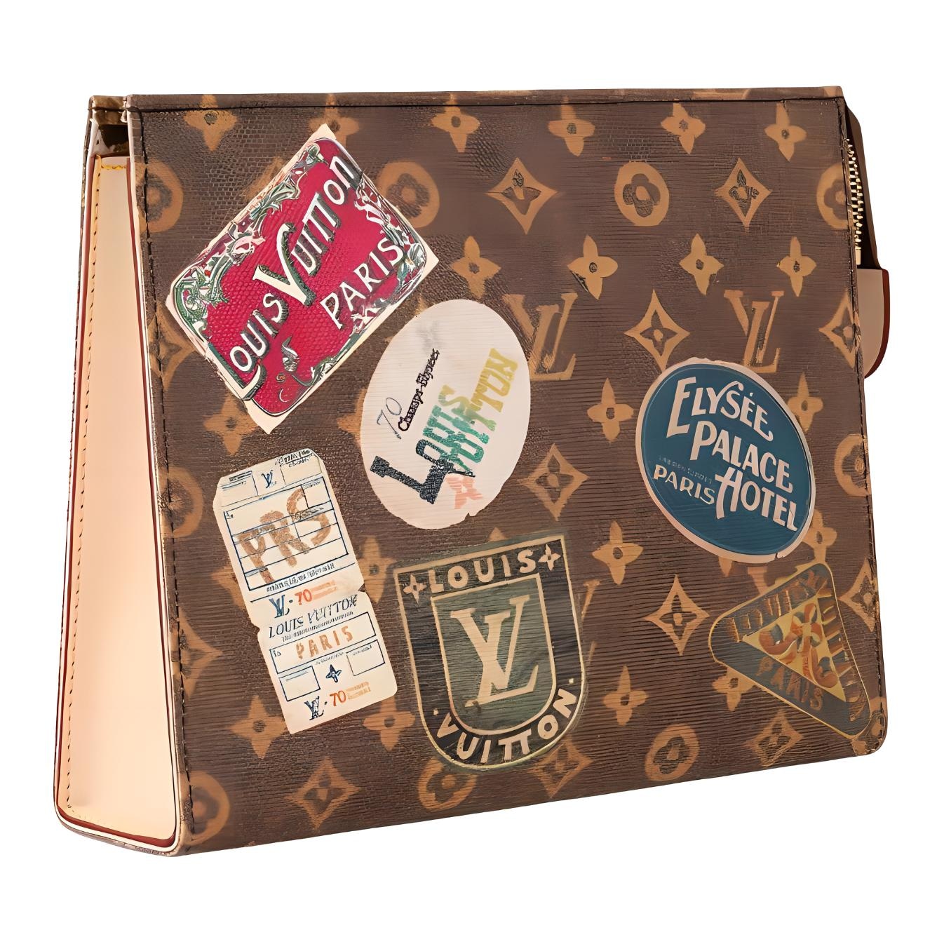 Louis Vuitton Pochette Toilette Flight mode — фото 1