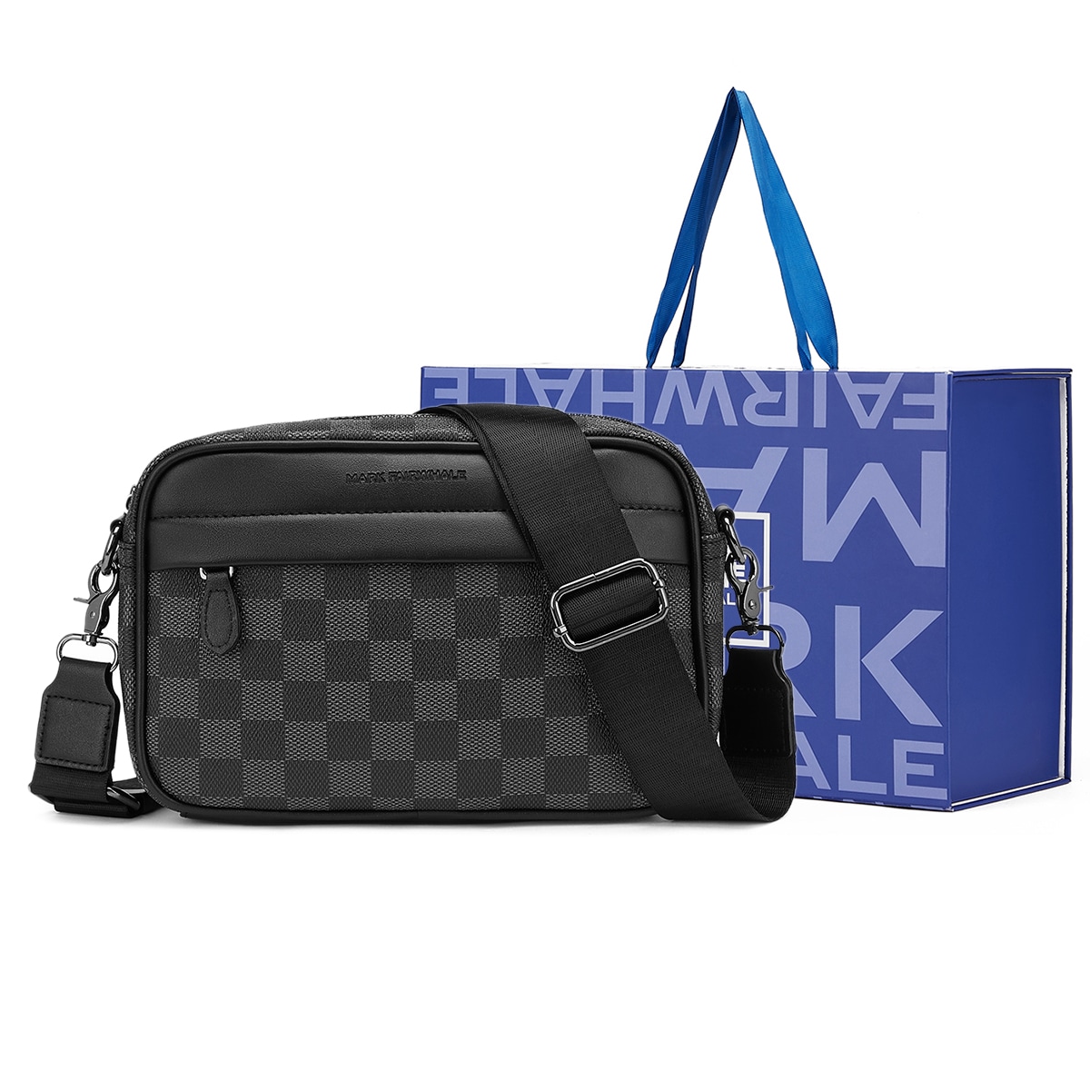 Fairwhale Crossbody Bag Black — фото 2
