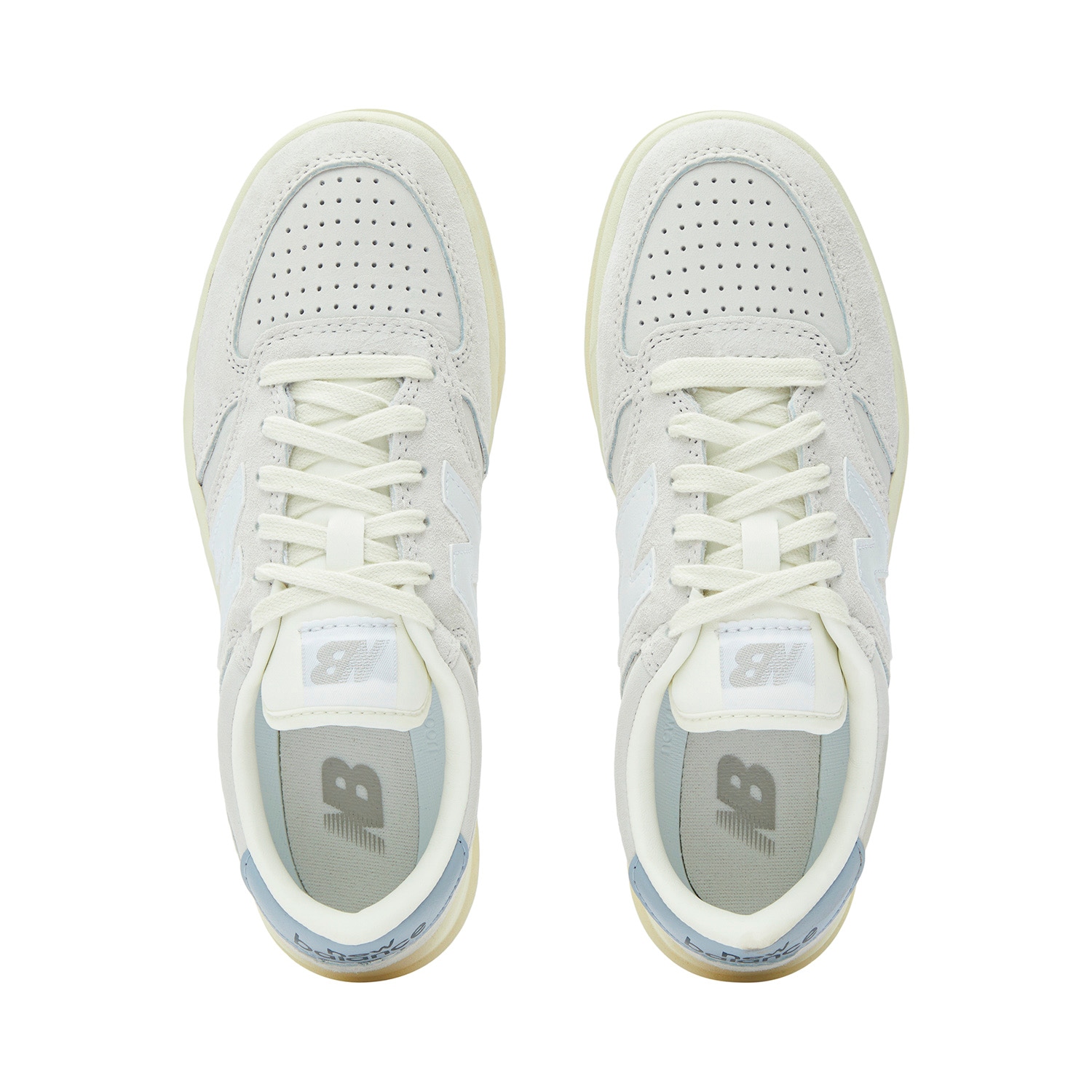 New Balance T500 White — фото 9