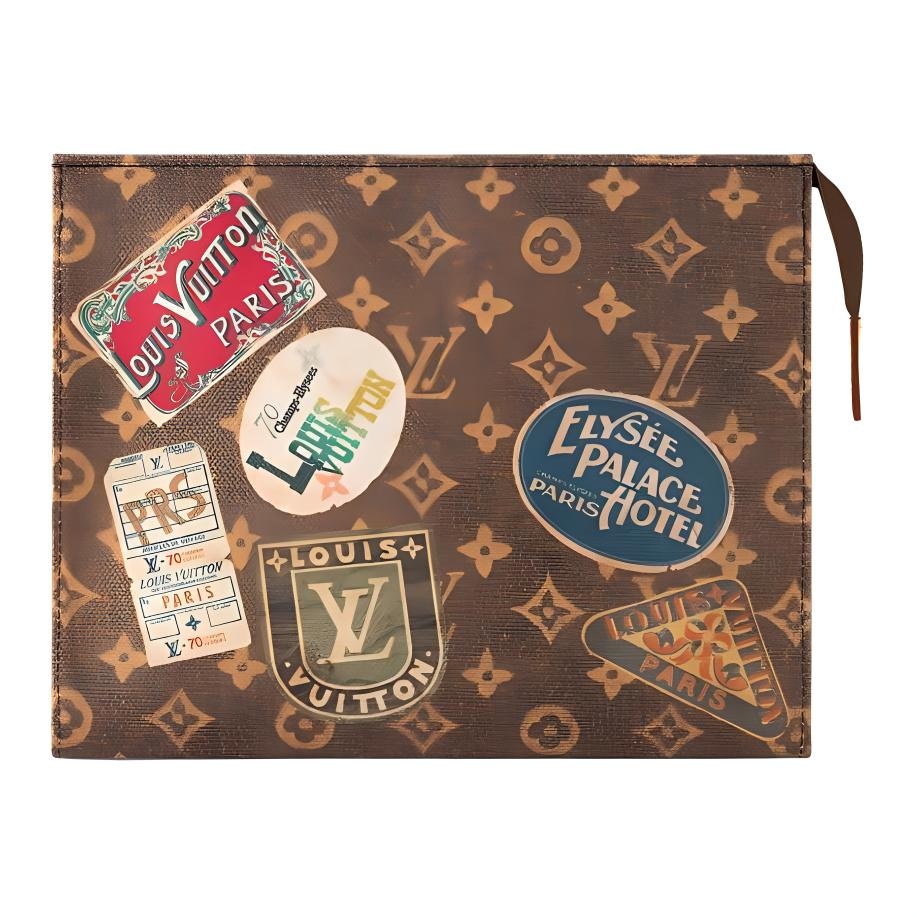 Сумки Louis Vuitton Pochette Toilette Flight mode
