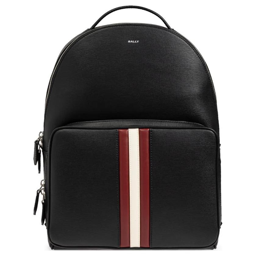 BALLY巴利 Bally Mythos Black Backpack