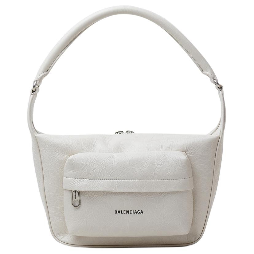 Сумки Balenciaga Raver M White
