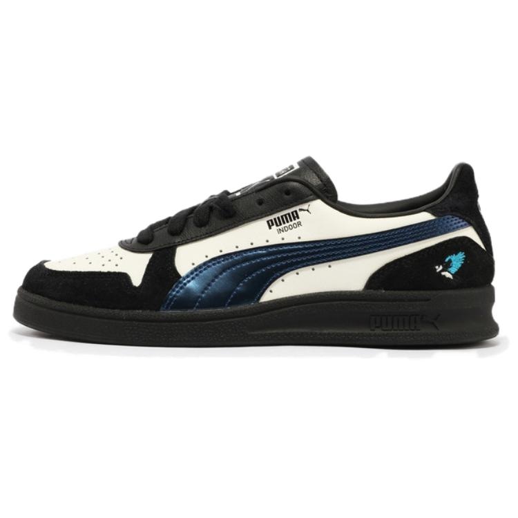 Puma Indoor Birdy White Black — фото 5
